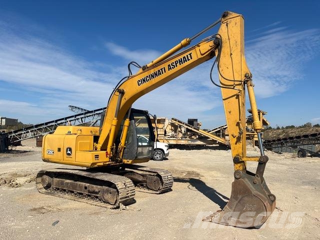 John Deere 120C Excavadoras de cadenas