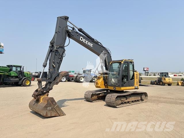 John Deere 135G Crawler excavators