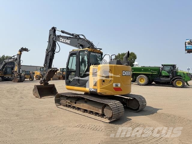 John Deere 135G Crawler excavators