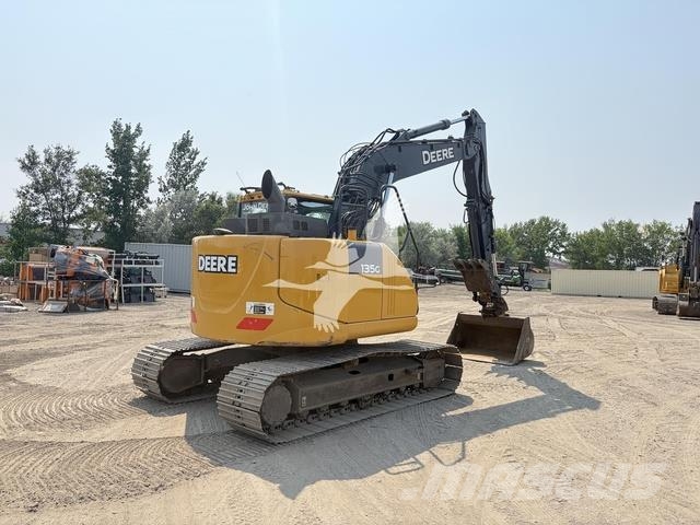 John Deere 135G Crawler excavators