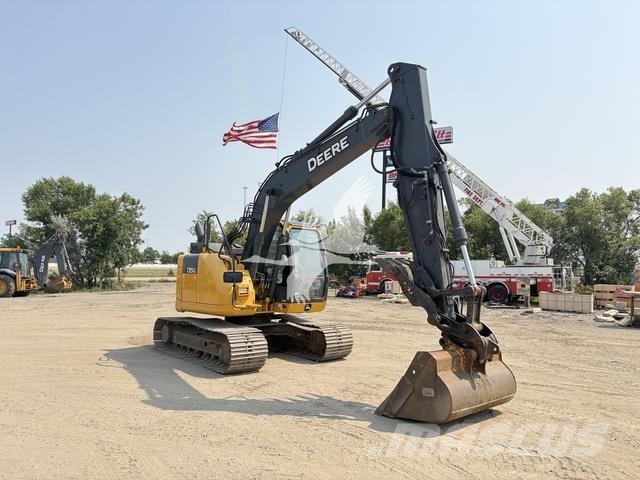 John Deere 135G Crawler excavators