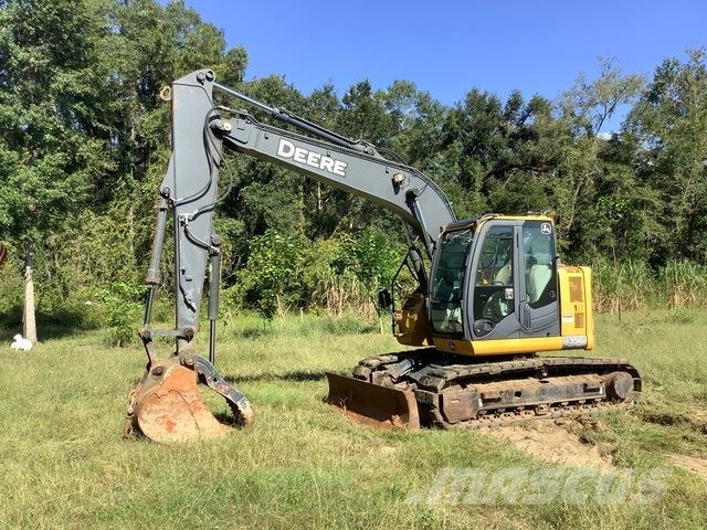 John Deere 135G Escavatori cingolati