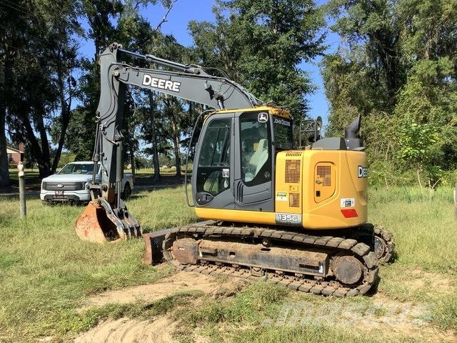 John Deere 135G Crawler excavators
