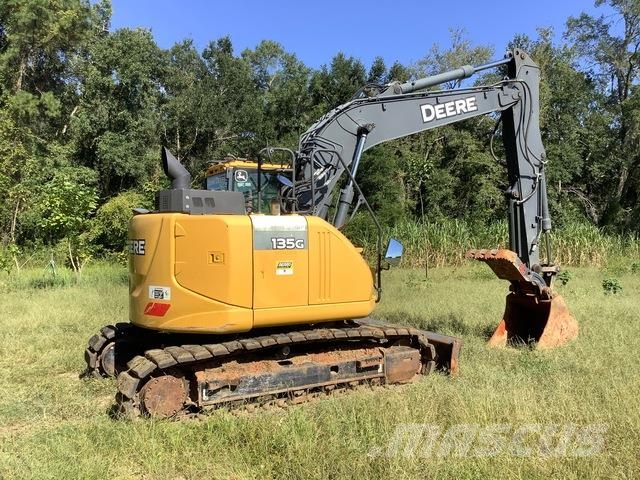 John Deere 135G Crawler excavators