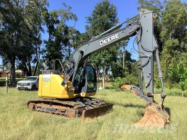 John Deere 135G Crawler excavators