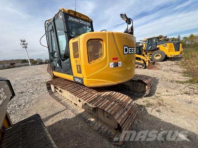 John Deere 135G Lánctalpas kotrók