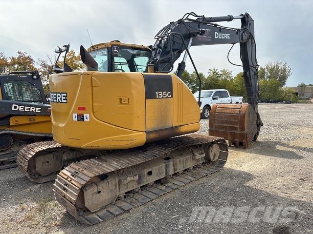 John Deere 135G Lánctalpas kotrók