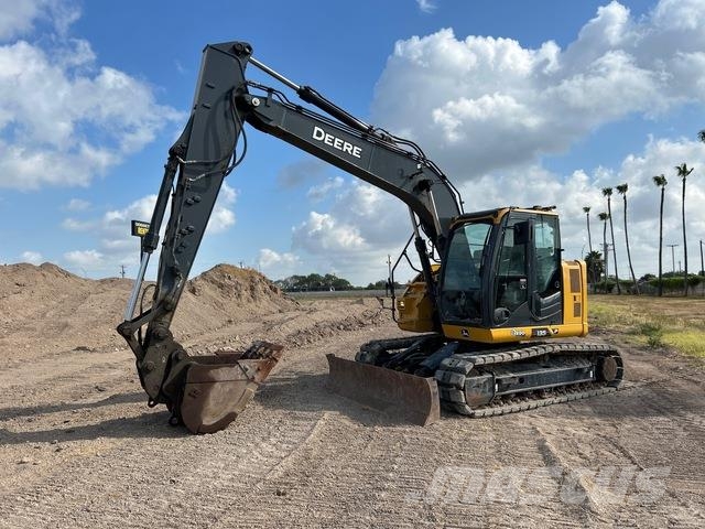 John Deere 135P Crawler excavators
