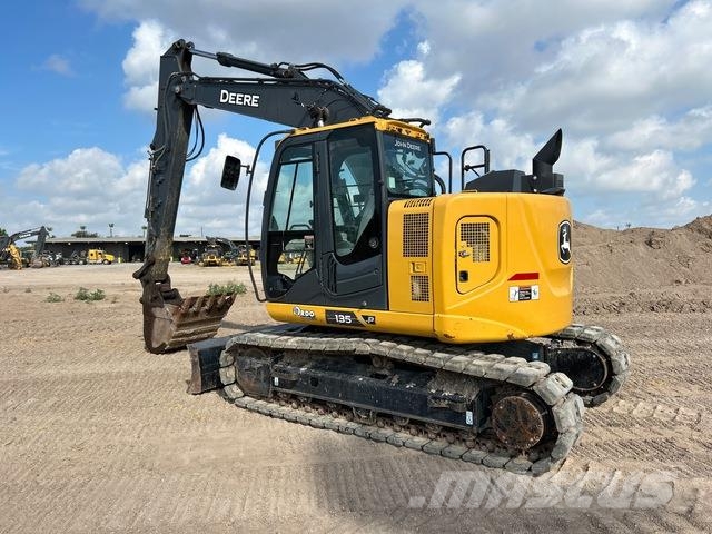 John Deere 135P Crawler excavators
