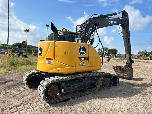 John Deere 135P Crawler excavators