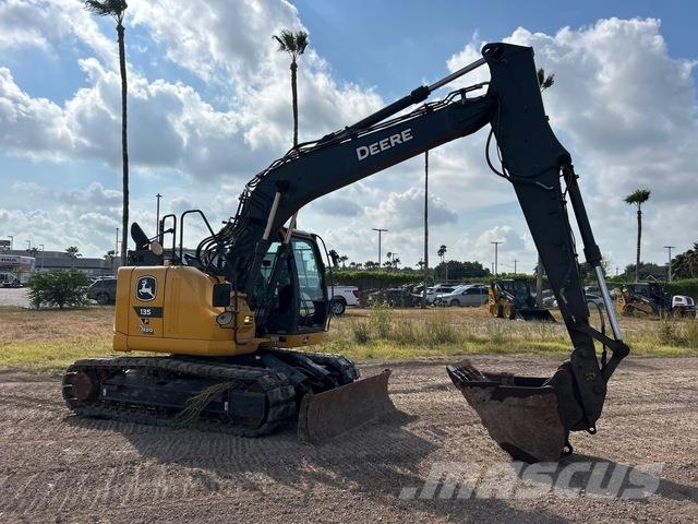 John Deere 135P Crawler excavators