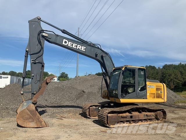 John Deere 160D LC Crawler excavators