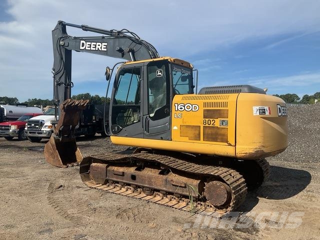 John Deere 160D LC Crawler excavators