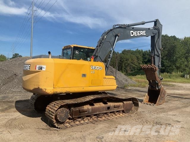 John Deere 160D LC Crawler excavators