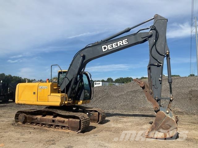 John Deere 160D LC Crawler excavators