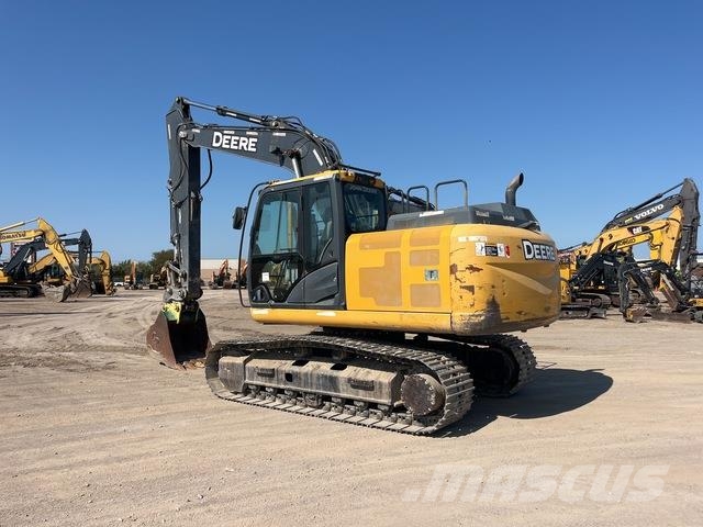 John Deere 160G LC Gravemaskiner på larvebånd