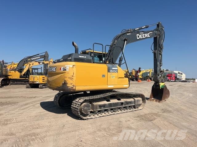 John Deere 160G LC Gravemaskiner på larvebånd