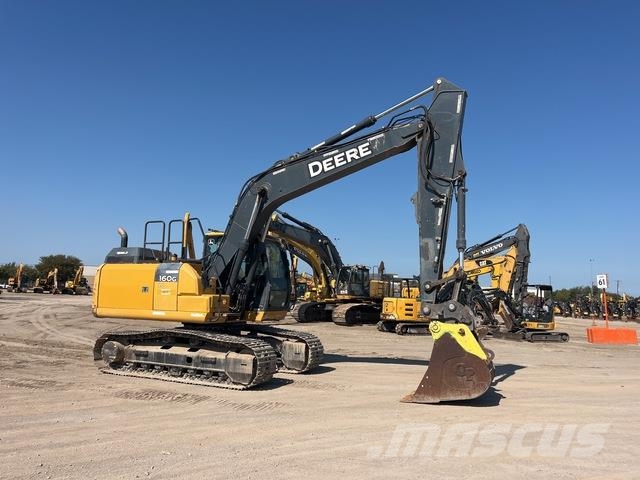 John Deere 160G LC Gravemaskiner på larvebånd
