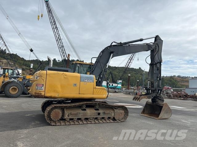 John Deere 160G LC 履帶式 挖土機/掘鑿機/挖掘機