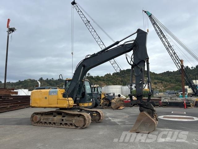 John Deere 160G LC 履帶式 挖土機/掘鑿機/挖掘機