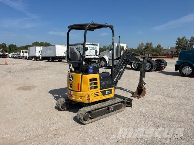 John Deere 17G Pásové rýpadlá