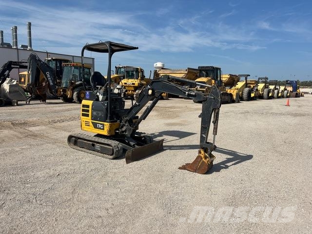John Deere 17G Pásové rýpadlá