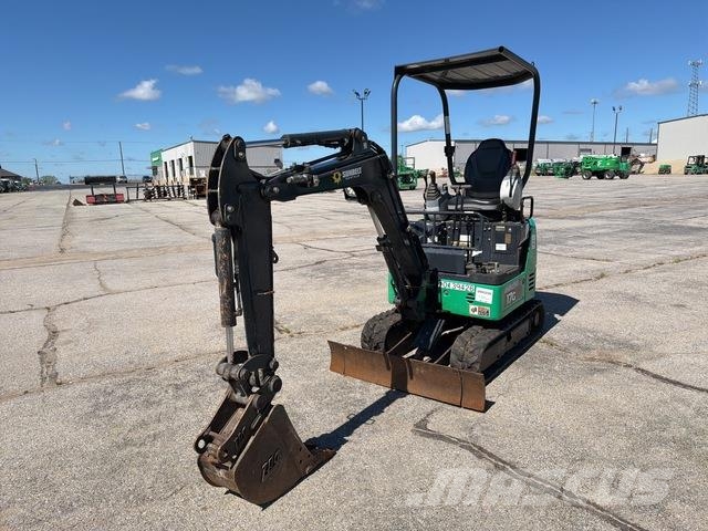 John Deere 17G Excavadoras de cadenas
