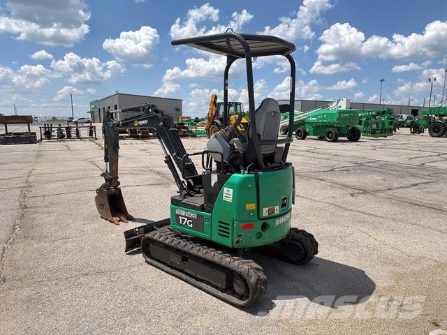 John Deere 17G Excavadoras de cadenas