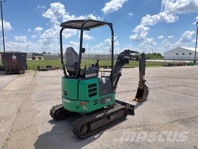 John Deere 17G Excavadoras de cadenas