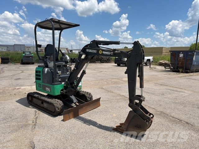 John Deere 17G Excavadoras de cadenas