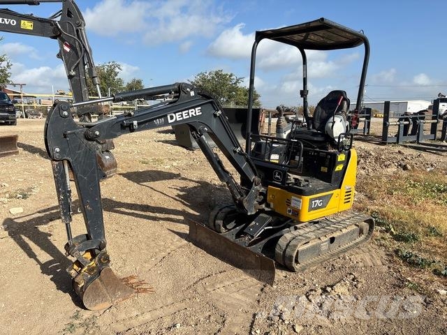 John Deere 17G Excavadoras de cadenas