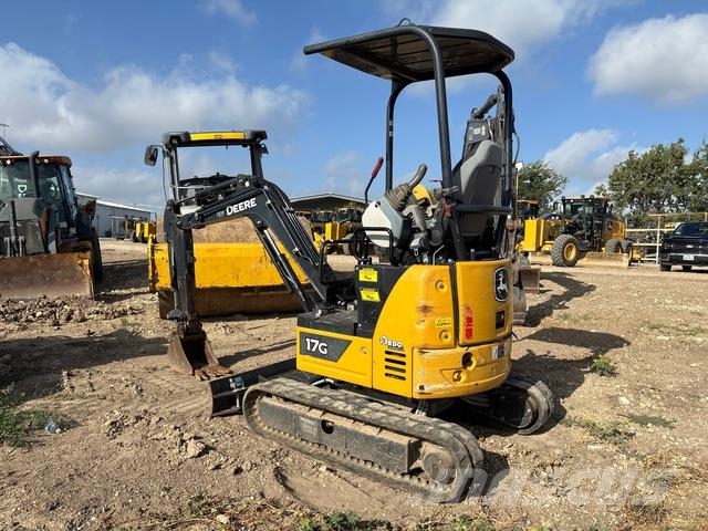 John Deere 17G Excavadoras de cadenas