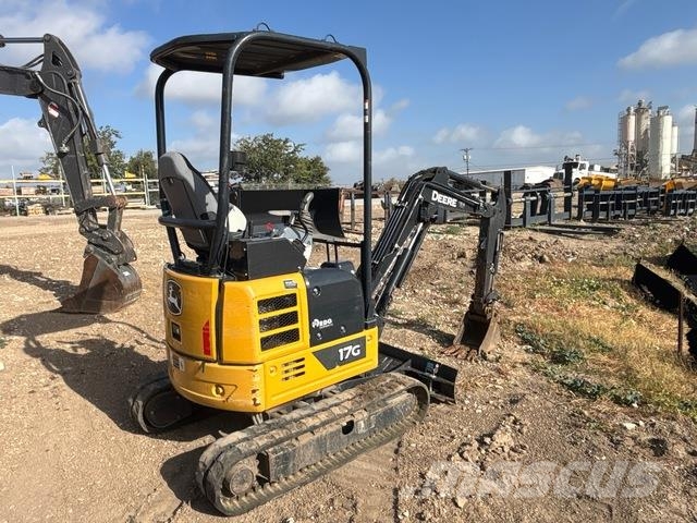 John Deere 17G Excavadoras de cadenas