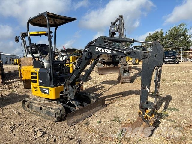 John Deere 17G Excavadoras de cadenas