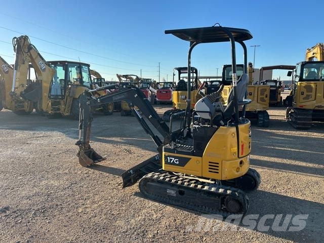 John Deere 17G Kāpurķēžu ekskavatori