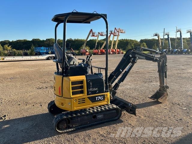 John Deere 17G Kāpurķēžu ekskavatori