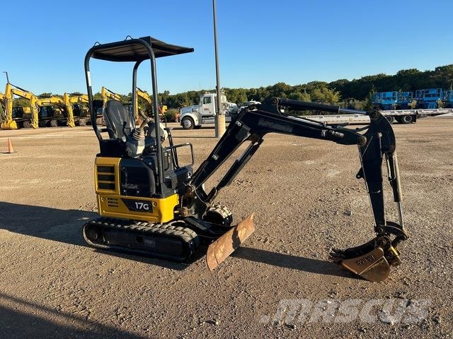 John Deere 17G Kāpurķēžu ekskavatori