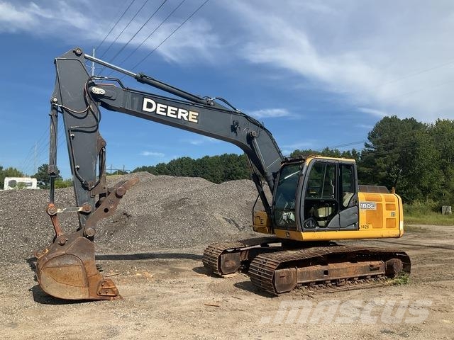John Deere 180G LC Crawler excavators