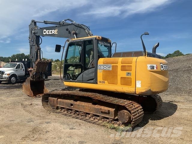John Deere 180G LC Crawler excavators