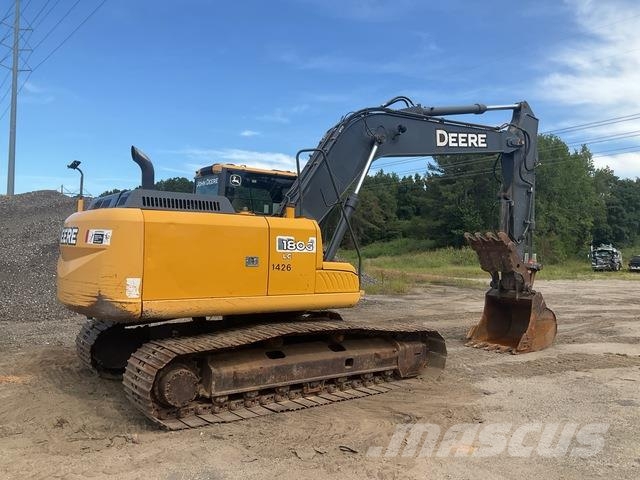 John Deere 180G LC Crawler excavators