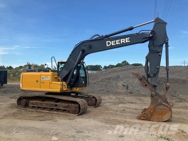 John Deere 180G LC Crawler excavators