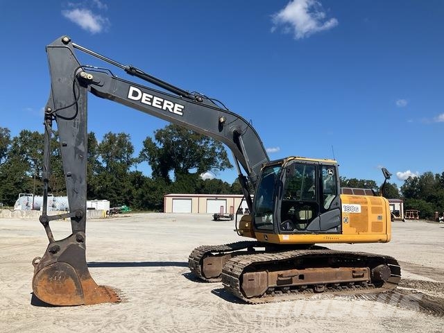 John Deere 180G LC Rupsgraafmachines