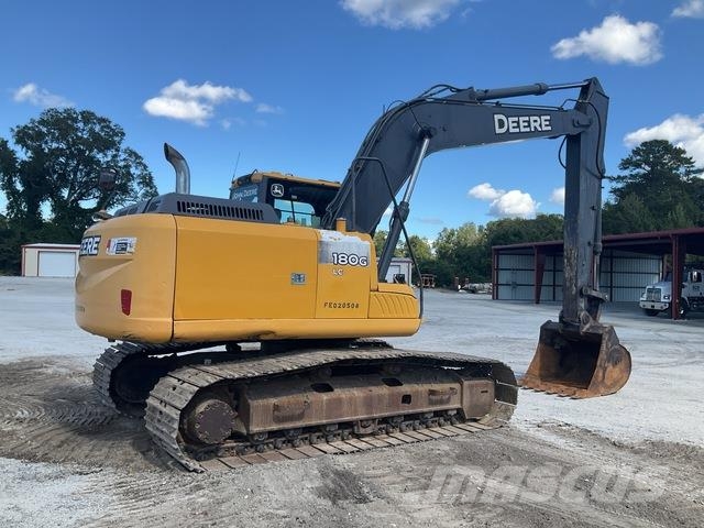 John Deere 180G LC Rupsgraafmachines
