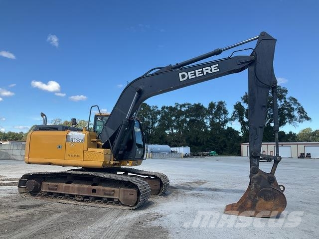 John Deere 180G LC Rupsgraafmachines