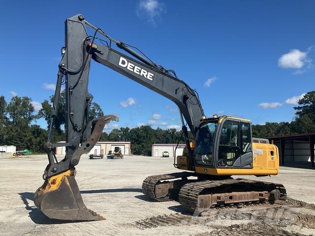 John Deere 180G LC Rupsgraafmachines