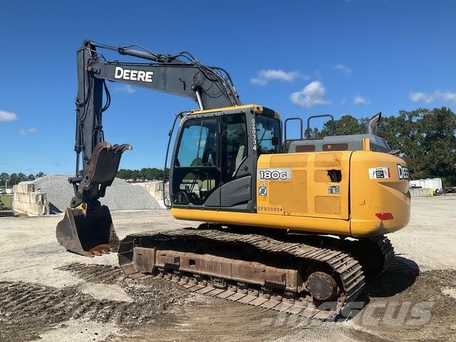 John Deere 180G LC Rupsgraafmachines