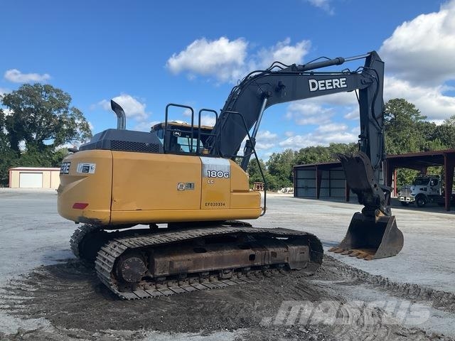 John Deere 180G LC Rupsgraafmachines