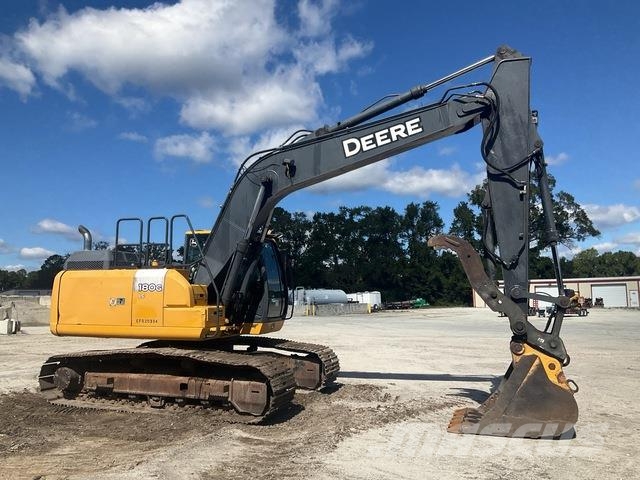 John Deere 180G LC Rupsgraafmachines