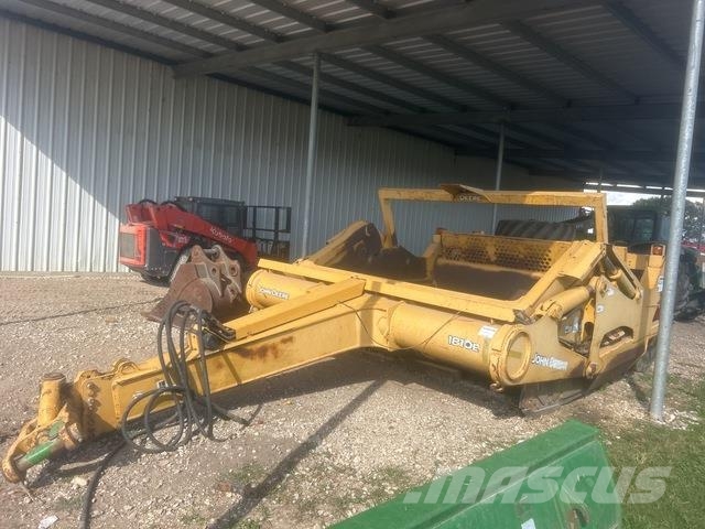 John Deere 1810E Schaber