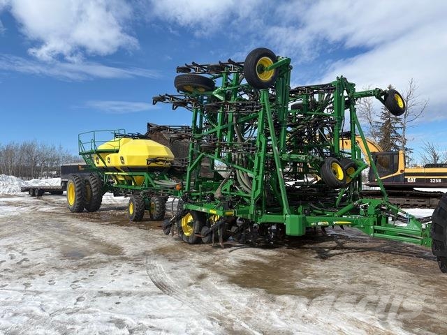 John Deere 1870 Mechanické sejačky